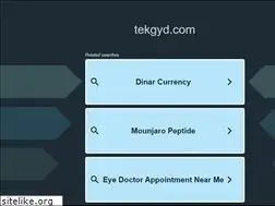 Sites similar to tekgyd.com