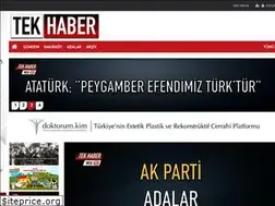 Sites similar to tekhabergazetesi.com