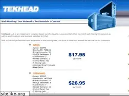 Sites similar to tekhead.biz