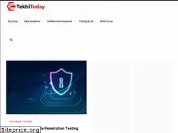Sites similar to tekhitoday.com