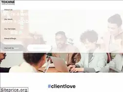 Sites similar to tekhne.agency