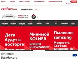 Sites similar to tekhnostyle.ru
