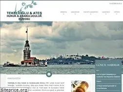 Sites similar to tekhukuk.com
