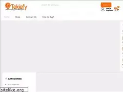 Sites similar to tekiefy.com