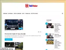 Sites similar to tekilhaber.com