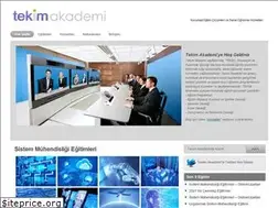 Sites similar to tekimakademi.net
