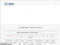 Sites similar to tekin-online.com