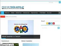 Sites similar to tekinakpolat.com