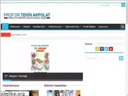 Sites similar to tekinakpolat.net