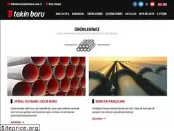Sites similar to tekinboru.com.tr
