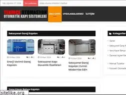 Sites similar to tekinceotomatikkapi.com