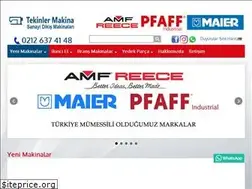 Sites similar to tekinlermakina.com