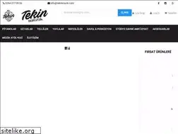 Sites similar to tekinmuzik.com