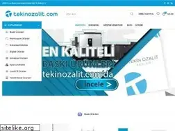 Sites similar to tekinozalit.com