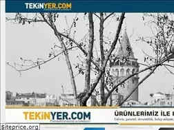 Sites similar to tekinyer.com