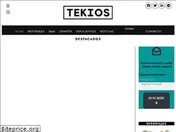 Sites similar to tekiosmag.com