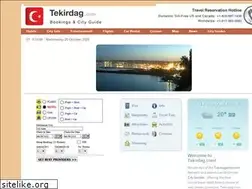 Sites similar to tekirdag.com
