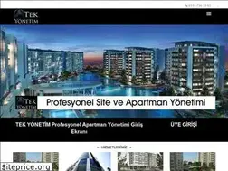 Sites similar to tekirdagapartmanyonetimi.com