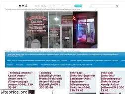 Sites similar to tekirdagdaelektrikci.com