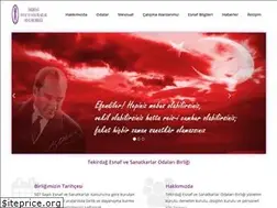 Sites similar to tekirdagesob.org.tr