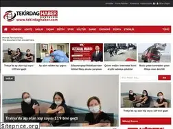 Sites similar to tekirdaghaber.com