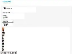 Sites similar to tekirdaghaberim.com