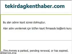 Sites similar to tekirdagkenthaber.com