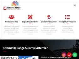 Sites similar to tekirdagpeyzaj.com