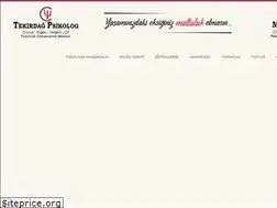 Sites similar to tekirdagpsikolog.com