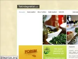 Sites similar to tekirdagrakisi.com