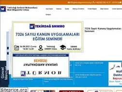 Sites similar to tekirdagsmmmo.org.tr