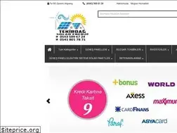 Sites similar to tekirdagsolarenerji.com