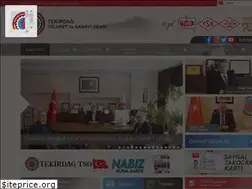 Sites similar to tekirdagtso.org.tr