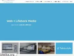 Sites similar to tekito-style.me