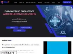 Sites similar to tekitsolution.com
