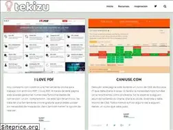 Sites similar to tekizu.com