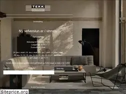 Sites similar to tekk.is