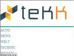 Sites similar to tekk.tv