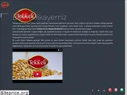 Sites similar to tekkeli.com.tr