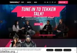 Sites similar to tekken.com