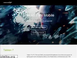 Sites similar to tekken7apk.mobi