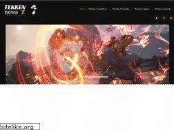 Sites similar to tekken7news.com