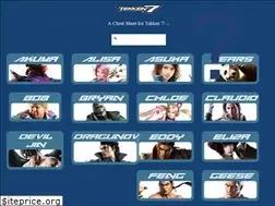 Sites similar to tekkencs.github.io