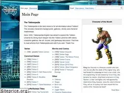 Sites similar to tekkenpedia.com