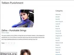 Sites similar to tekkenpunishment.com