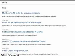Sites similar to tekkie.dev