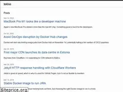 Sites similar to tekkie.flashbit.net