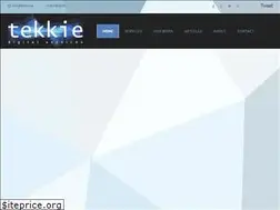 Sites similar to tekkie.uk