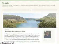 Sites similar to tekkie.wordpress.com