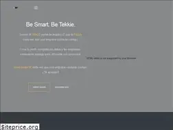 Sites similar to tekkiefinder.es